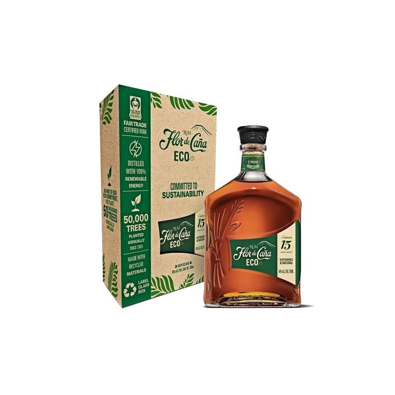 Flor De Cana Eco 15yo